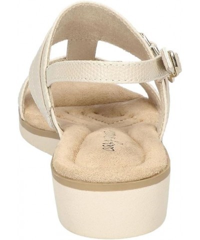 Women's Caddo Wedge Sandal Bone Snake $16.86 Sandals