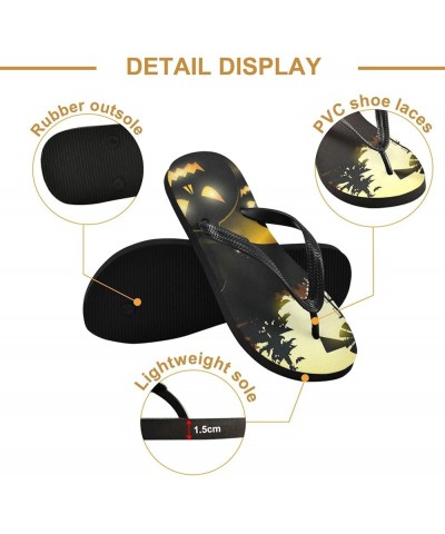 Flip Flops Flip Sandal Home Slippers Hotel Spa Bedroom Travel for Men Women S-XXL Multi 26 $11.99 Slippers