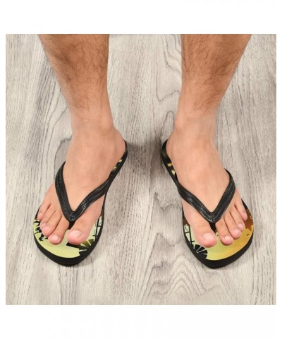 Flip Flops Flip Sandal Home Slippers Hotel Spa Bedroom Travel for Men Women S-XXL Multi 26 $11.99 Slippers