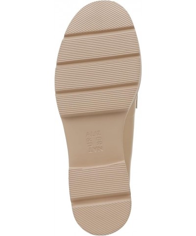 Women Desi Loafer Tan/White Leather $30.10 Flats