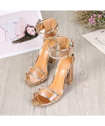 Women Black Strappy Tie Leg Design Heeled sandals Men'S Athletic & Outdoor sandals & Slides Womens Herls Platform Sand $23.44...