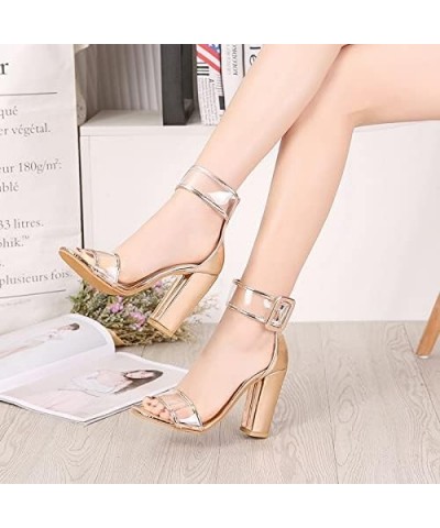 Women Black Strappy Tie Leg Design Heeled sandals Men'S Athletic & Outdoor sandals & Slides Womens Herls Platform Sand $23.44...