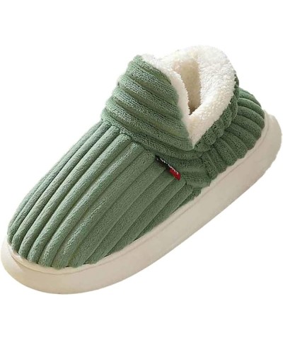 Slipper for Women with Back Solid Color Comfortable Flat Bag With Warm Non Slip Winter Slippers for Women E➤➤slippers for Wom...