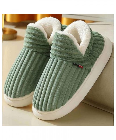 Slipper for Women with Back Solid Color Comfortable Flat Bag With Warm Non Slip Winter Slippers for Women E➤➤slippers for Wom...