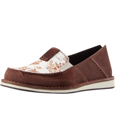 Women's Cruiser Boat Shoe Rusted/Paniolo Print $34.88 Boots