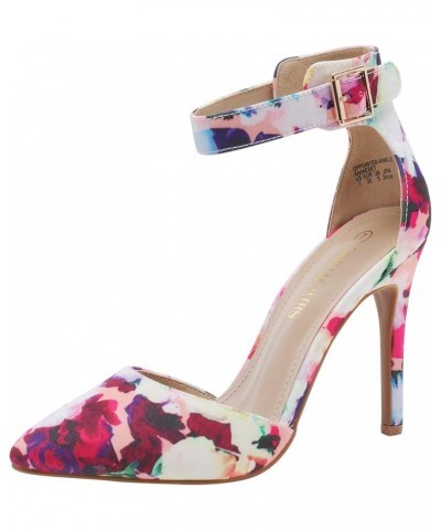 Oppointed-Ankle Women's Pointed Toe Ankle Strap D'Orsay High Heel Stiletto Pumps Shoes Oppointed-ankle-floral $23.21 Pumps