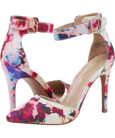 Oppointed-Ankle Women's Pointed Toe Ankle Strap D'Orsay High Heel Stiletto Pumps Shoes Oppointed-ankle-floral $23.21 Pumps