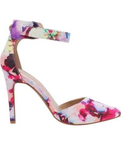 Oppointed-Ankle Women's Pointed Toe Ankle Strap D'Orsay High Heel Stiletto Pumps Shoes Oppointed-ankle-floral $23.21 Pumps