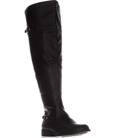 Womens Adarra Over-The-Knee Boots Black 5.5 Medium (B,M) $34.77 Boots