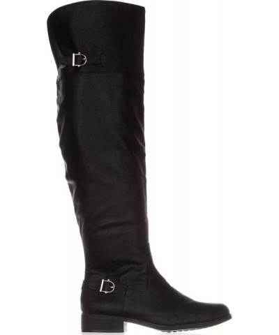 Womens Adarra Over-The-Knee Boots Black 5.5 Medium (B,M) $34.77 Boots