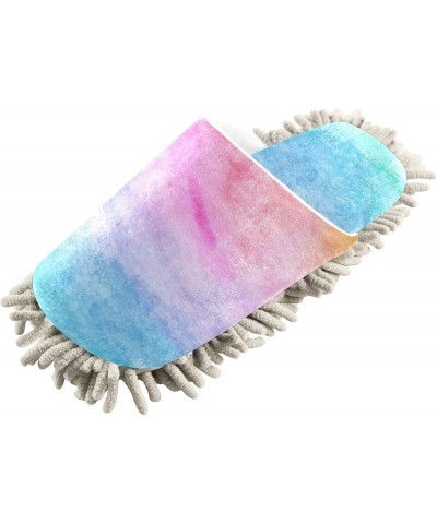 Mop Slippers Shoes, Unisex Cleaning House Slippers Spa Dusting Slippers M-L Multi 5 $12.64 Slippers