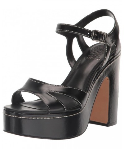 Women's Randreya Platform Sandal Wedge Black $26.39 Pumps