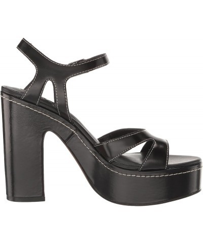 Women's Randreya Platform Sandal Wedge Black $26.39 Pumps