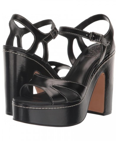 Women's Randreya Platform Sandal Wedge Black $26.39 Pumps