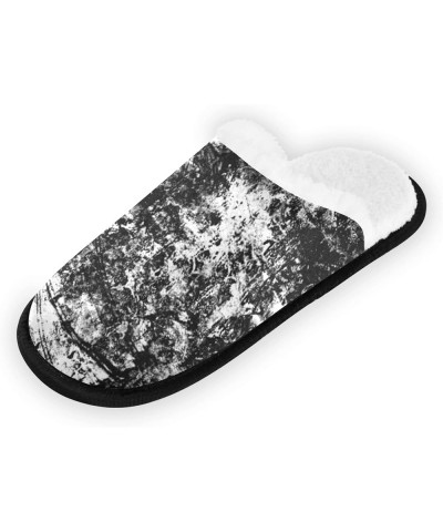 Unisex Slippers Fuzzy Feet Plush Cotton Slippers Anti-Slip Warm House Shoes M/L Multi 12 $14.99 Slippers