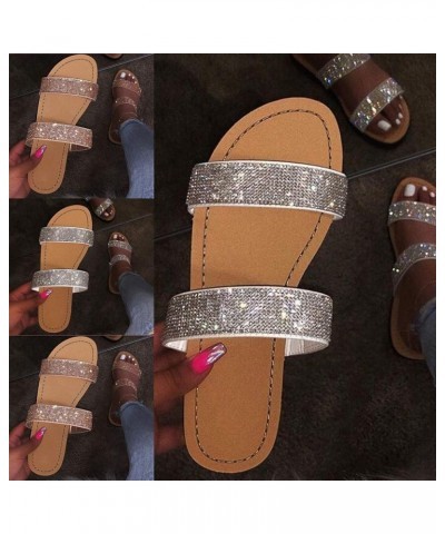 Slippers for Women Wide Width Gibobby 2019 Comfy Platform Sandals Shoes Summer Beach Travel Slipper Flip Flop Z4-gold $14.06 ...