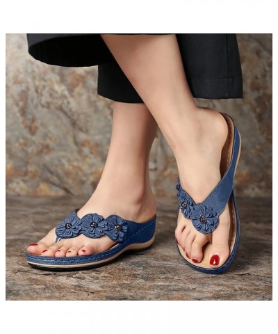 Comfy Sandals for Women Walking Woman Orthopedic Walking Shoes Wedge Sandals for Women Dressy Summer Sandals Women Wedge Orth...