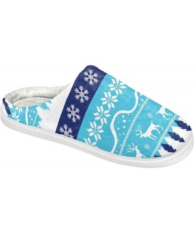 Home Slipper Men's Women's Slippers,Soft Winter Warm Memory Foam Indoor House Slipper Shoes Christmas Decor $17.55 Slippers