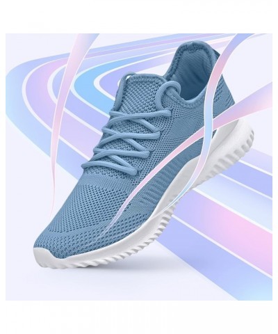 Sneakers for Women Lightweight Fashionable Walking Shoes for Women Breathable and Non-slip Sports Gyms Work Shopping Travel B...