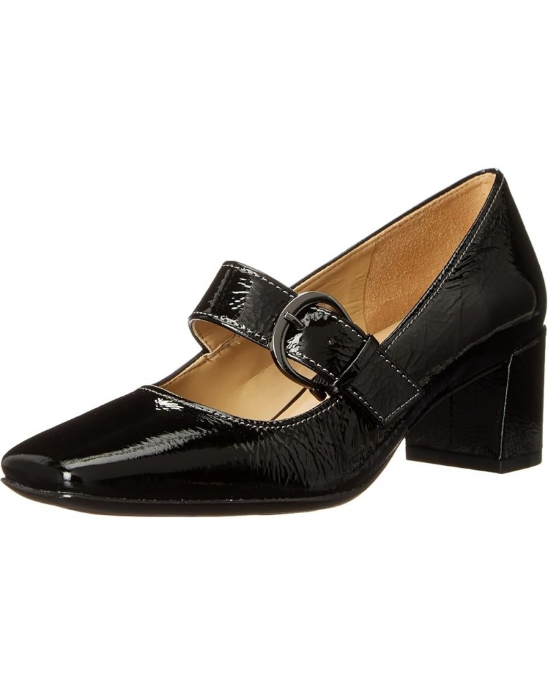 Women Karissa Mary Jane Pump Black Patent $36.22 Flats