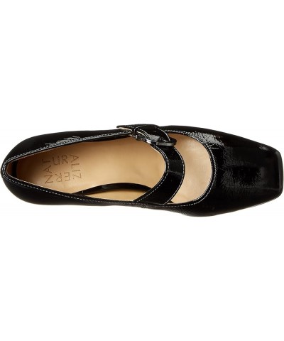 Women Karissa Mary Jane Pump Black Patent $36.22 Flats