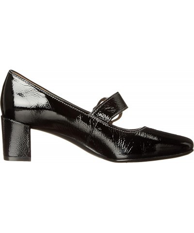 Women Karissa Mary Jane Pump Black Patent $36.22 Flats