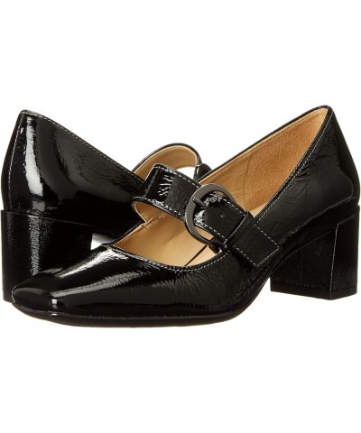 Women Karissa Mary Jane Pump Black Patent $36.22 Flats