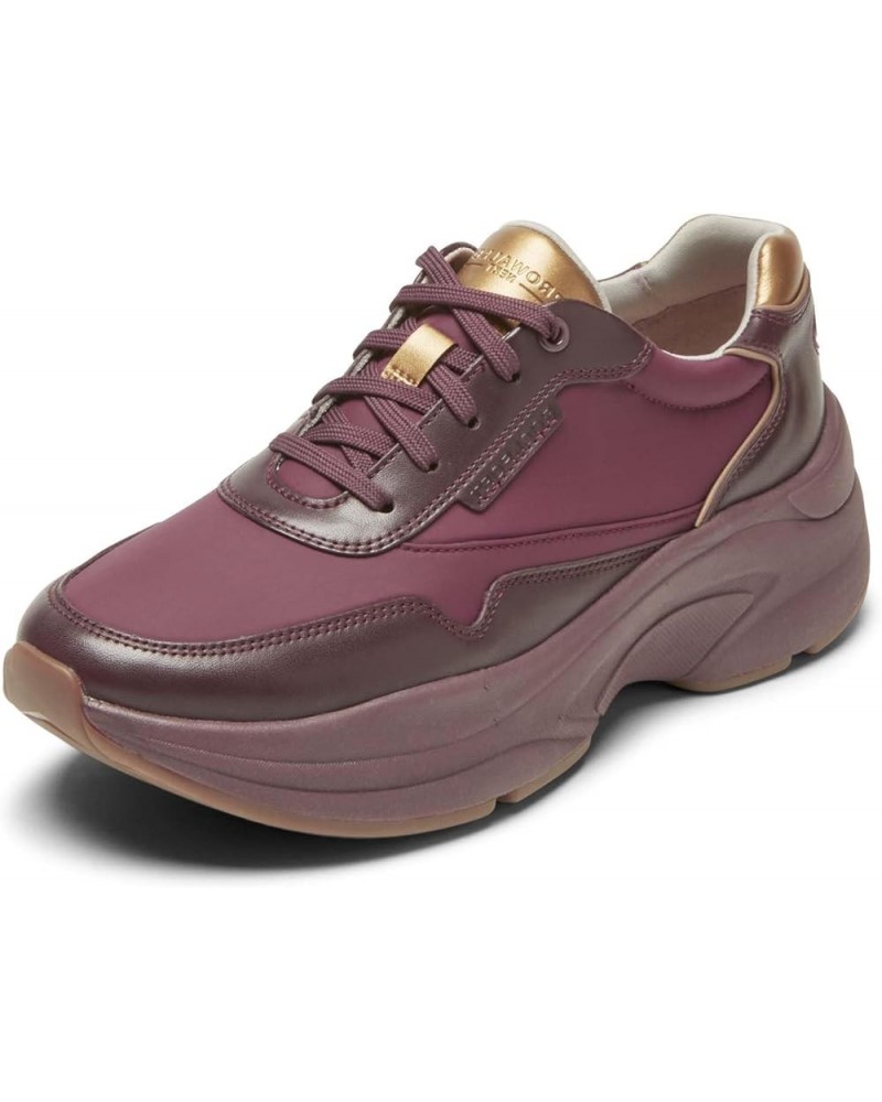 men's Prowalker W Premium Sneaker Tawny Port Leather/Textile $33.28 Athletic Shoes