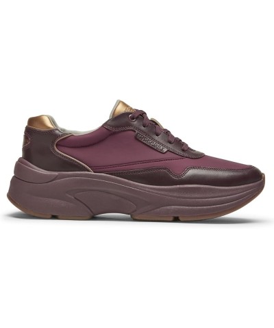 men's Prowalker W Premium Sneaker Tawny Port Leather/Textile $33.28 Athletic Shoes