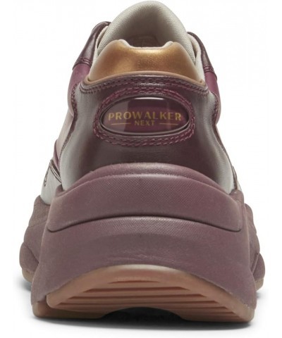 men's Prowalker W Premium Sneaker Tawny Port Leather/Textile $33.28 Athletic Shoes