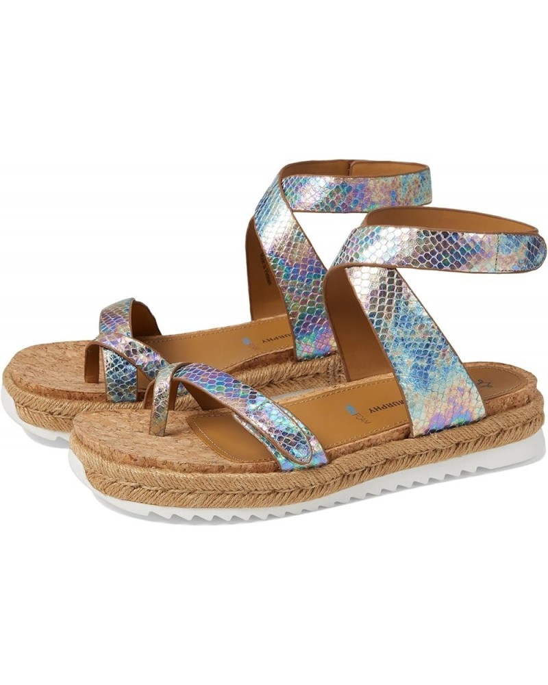 Women's Michelle Ankle Strap Wedge Sandal Ice $49.94 Sandals