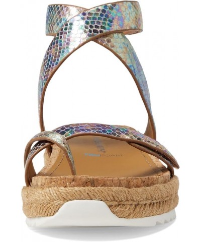 Women's Michelle Ankle Strap Wedge Sandal Ice $49.94 Sandals