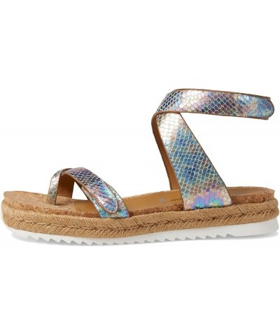 Women's Michelle Ankle Strap Wedge Sandal Ice $49.94 Sandals