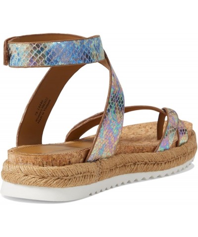 Women's Michelle Ankle Strap Wedge Sandal Ice $49.94 Sandals