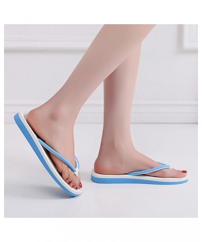 Flats Shoes Women Open Toe Ankle Strap Buckle Espadrille High Chunky Heels Casual Sandal Lightweight Slip On Shoes 121-htrns-...