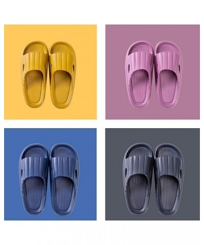 Flop-Women Sliders Mens Flip Flops Non-Slip Girls Shower Bathroom Slide Pool Beach Shoes Couple Water Shoes Summer Slip On Ho...