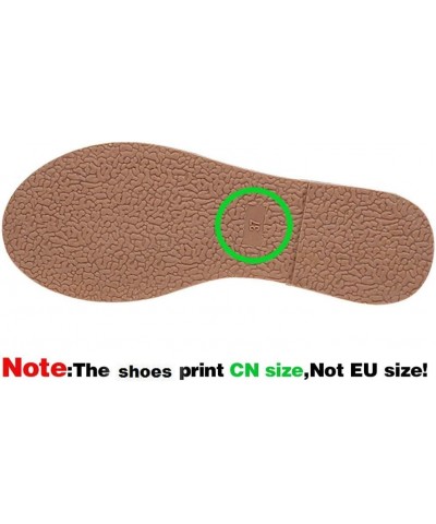 Slides Sandals for Women Block Heel Shoes Yoga Mat Orthopedic Sandal Strappy Summer Flip Flops Casual Walking Flats 61-ibzwp-...