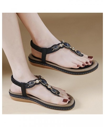 Orthopedic Sandals Short Thick Wedding Prom Party Dress Shoes Short Thick Ladies Yoga Black $21.08 Sandals