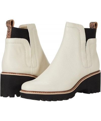 women's Huey Chelsea Boot Ivory Leather H2o $43.61 Boots