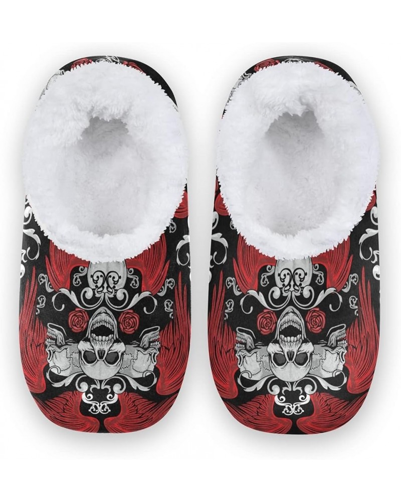 Unisex Fuzzy House Slippers, Warm Fur Lining Shoes, Non-Slip Memory Foam Slippers M-XXL Multi 5 $12.95 Slippers