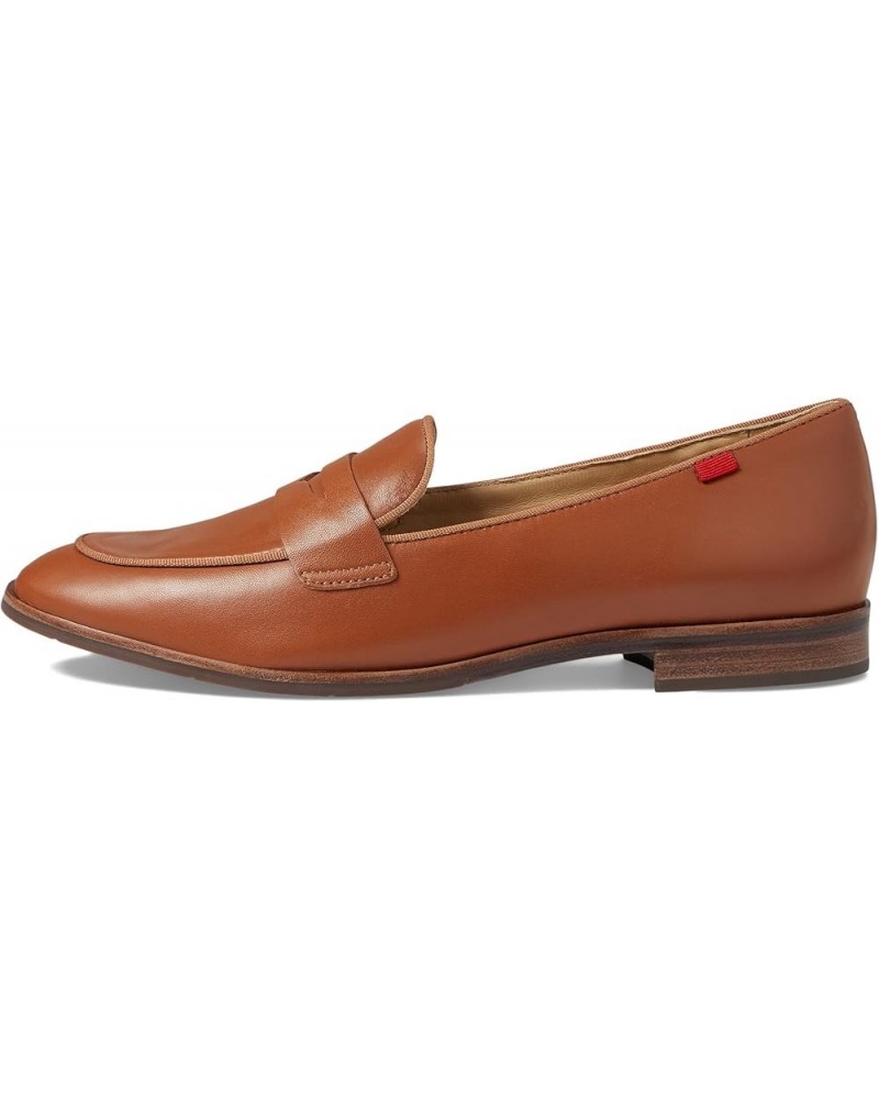 Women's Leather Bryant Park Loafer Cognac Napa $23.28 Loafers & Slip-Ons