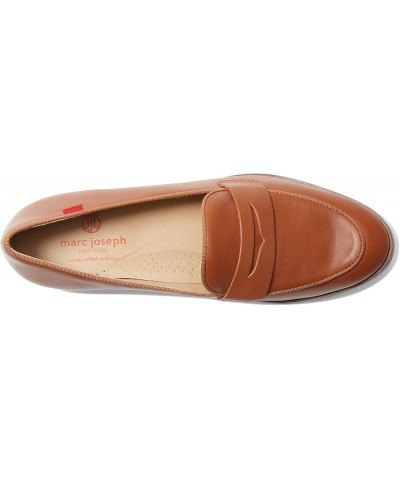 Women's Leather Bryant Park Loafer Cognac Napa $23.28 Loafers & Slip-Ons