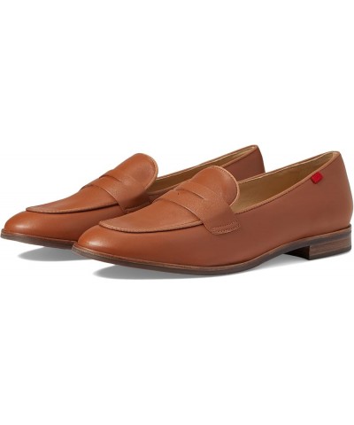 Women's Leather Bryant Park Loafer Cognac Napa $23.28 Loafers & Slip-Ons