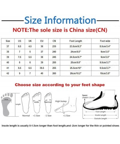 Arch Support Sandals Women'S Close Toe, Platform Sandals for Women - T-Strap Chunky Mid Heel Sandal Beige $16.24 Sandals