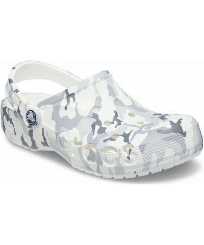 Unisex-Adult Baya Graphic Clog White Camo $26.48 Mules & Clogs