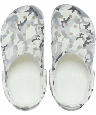 Unisex-Adult Baya Graphic Clog White Camo $26.48 Mules & Clogs