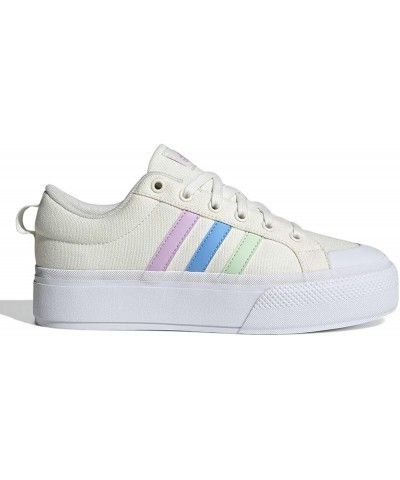 Women's Bravada 2.0 Platform Shoe Sneaker Off White/Semi Blue Burst/Bliss Lilac $26.84 Fashion Sneakers