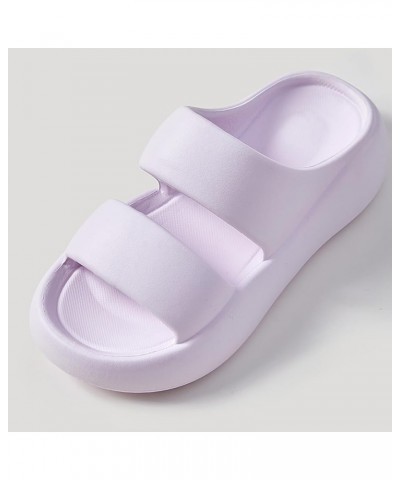 Slide Sandals for Women Block Chunky Shoes Arch Support Orthopedic Sandals Anti Slip Flats Casual Summer Dress Slide 27-zoxro...