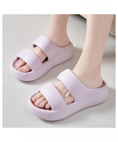 Slide Sandals for Women Block Chunky Shoes Arch Support Orthopedic Sandals Anti Slip Flats Casual Summer Dress Slide 27-zoxro...