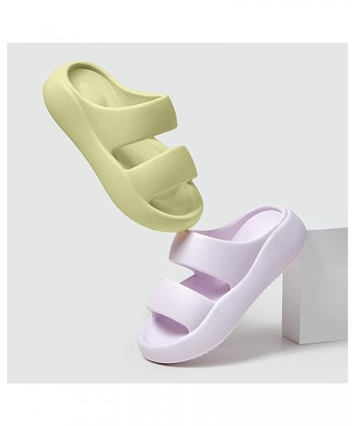 Slide Sandals for Women Block Chunky Shoes Arch Support Orthopedic Sandals Anti Slip Flats Casual Summer Dress Slide 27-zoxro...